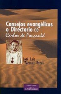 Vorderes Coverbild "Consejos evangélicos" o "Directorio" de Carlos de Foucauld