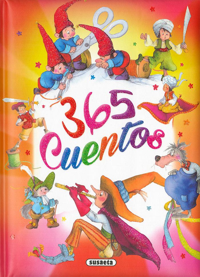 Vorderes Coverbild 365 cuentos