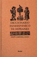 Vorderes Coverbild Diccionario panhispánico de refranes