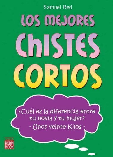 Vorderes Coverbild Los Mejores Chistes Cortos