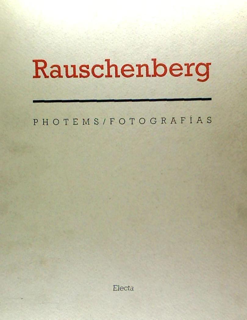 Vorderes Coverbild Robert Ranschenberg