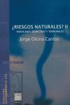 Vorderes Coverbild Huracanes, sismicidad y temporales