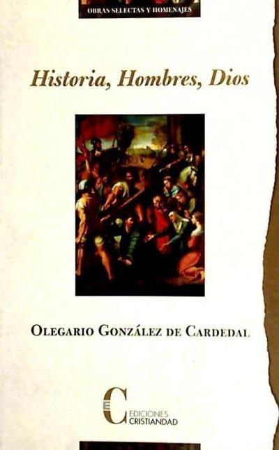 Vorderes Coverbild Historia, hombres, Dios