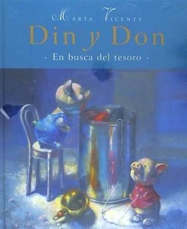 Vorderes Coverbild Din y Don. En busca del tesoro
