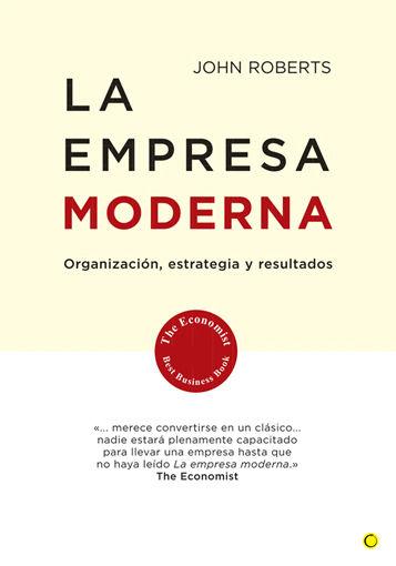 Vorderes Coverbild La empresa moderna