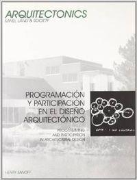 Vorderes Coverbild Programación y participación en el diseño arquitectónico = Programming and participation in architectual design