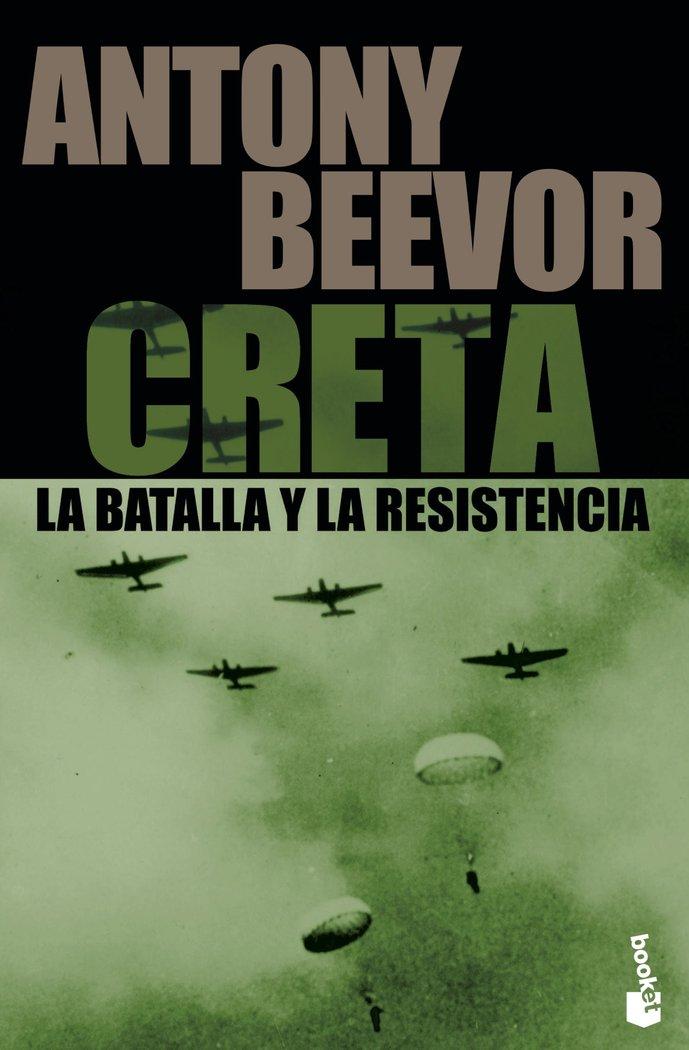 Vorderes Coverbild Creta : la batalla y la resistencia