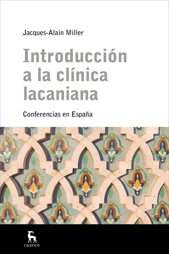 Vorderes Coverbild Introducción a la clínica lacaniana : conferencias en España