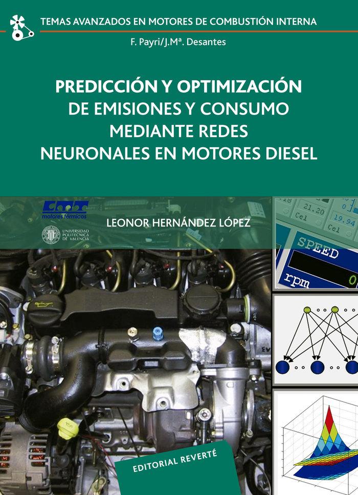 Vorderes Coverbild Predicción y optimización de emisiones y consumo mediante redes neuronales