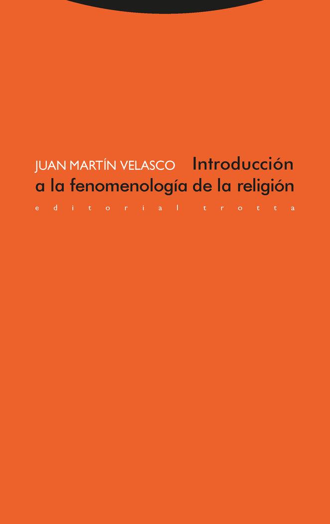 Vorderes Coverbild Introducción a la fenomenología de la religión