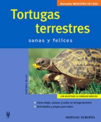 Vorderes Coverbild Tortugas terrestres : mascotas en casa