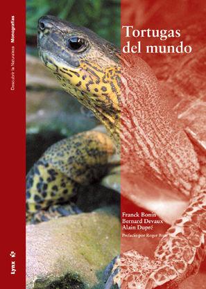 Vorderes Coverbild Tortugas del mundo