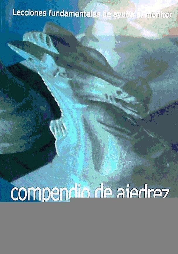 Vorderes Coverbild Compendio de ajedrez