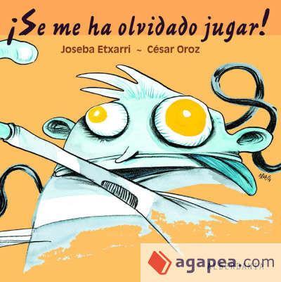 Vorderes Coverbild ¡Se me ha olvidado jugar!