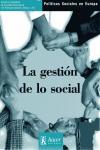 Vorderes Coverbild La gestión de lo social