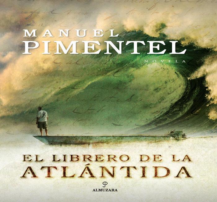 Vorderes Coverbild El librero de la Atlántida