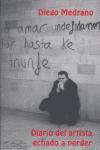 Vorderes Coverbild Diario del artista echado a perder
