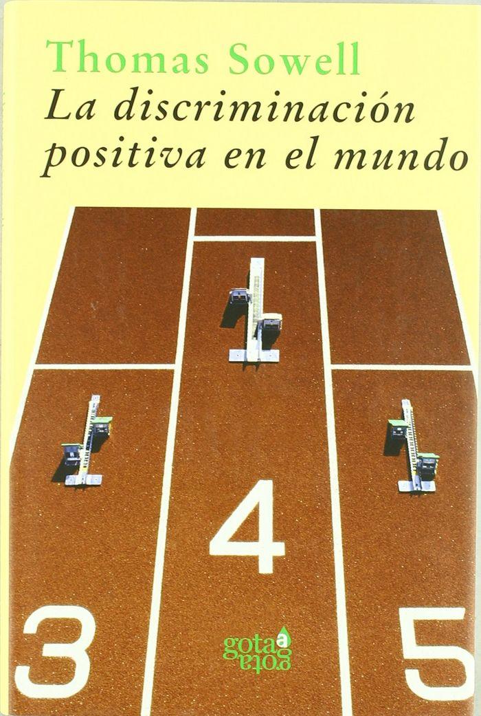 Vorderes Coverbild La discriminación positiva en el mundo : estudio empírico