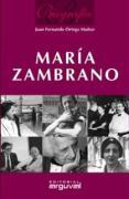 Vorderes Coverbild Biografía de María Zambrano