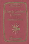 Vorderes Coverbild Libro de oraciones y decretos : meditaciones diarias