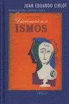 Vorderes Coverbild Diccionario de los ismos