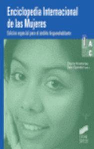 Vorderes Coverbild Enciclopedia internacional de las mujeres