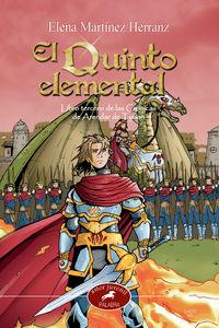 Vorderes Coverbild El quinto elemental