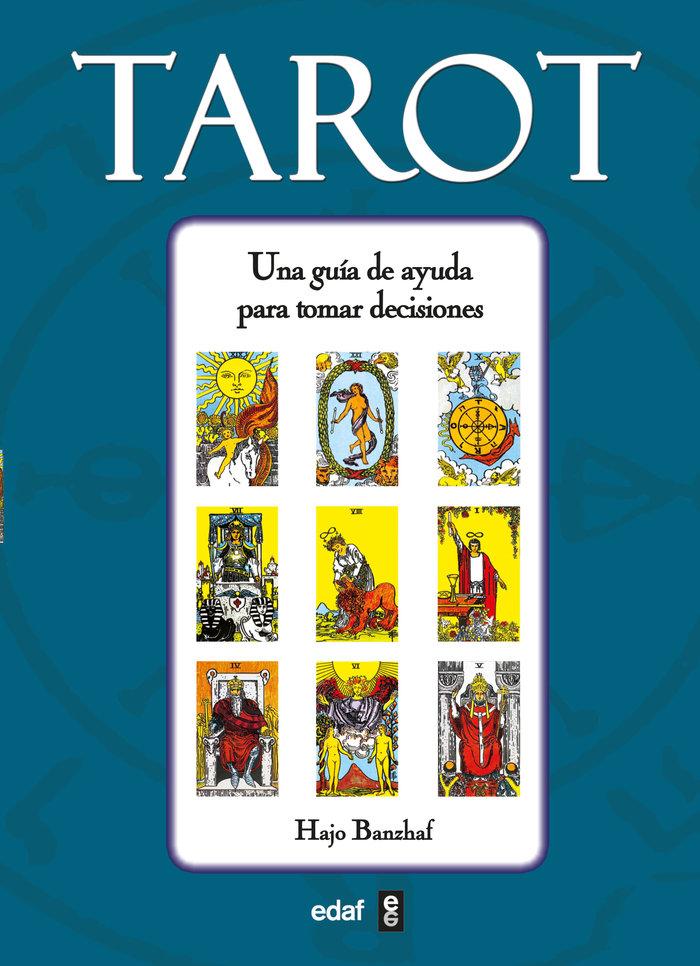 Vorderes Coverbild Tarot : una guía de ayuda para tomar decisiones