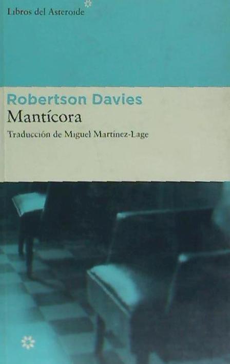 Vorderes Coverbild Mantícora