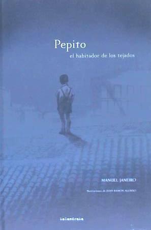 Vorderes Coverbild Pepito, el habitador de los tejados