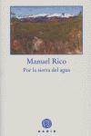 Vorderes Coverbild Por la Sierra del Agua