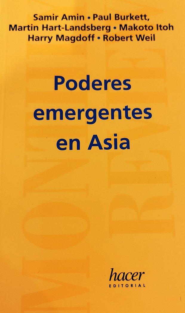 Vorderes Coverbild Poderes emergentes en Asia