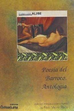 Vorderes Coverbild Poesía del barroco : antología