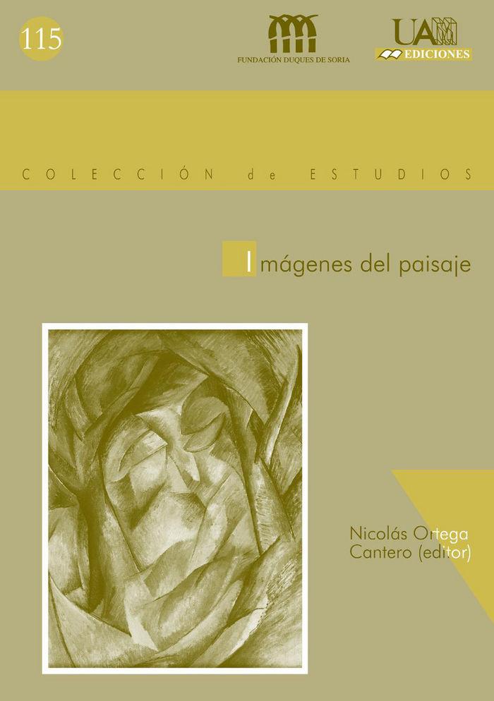 Vorderes Coverbild Imágenes del paisaje