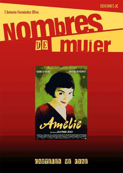 Vorderes Coverbild Nombres de mujer : carteles de cine