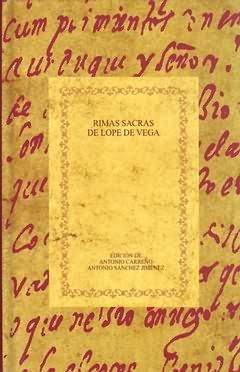 Vorderes Coverbild Rimas sacras de Lope de Vega
