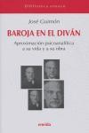 Vorderes Coverbild Baroja en el diván : psicoanálisis de Pío Baroja