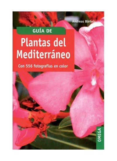 Vorderes Coverbild Guía de plantas del Mediterráneo