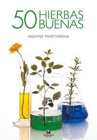 Vorderes Coverbild 50 hierbas buenas