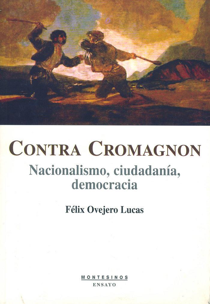 Vorderes Coverbild Contracromagnon : nacionalismo, ciudadanía, democracia