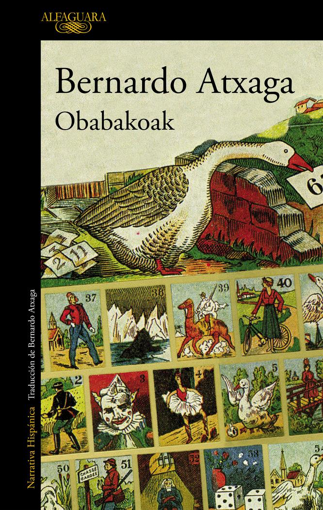 Vorderes Coverbild Obabakoak