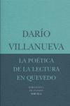 Vorderes Coverbild La poética de la lectura en Quevedo