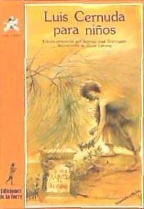 Vorderes Coverbild Luis Cernuda para niños