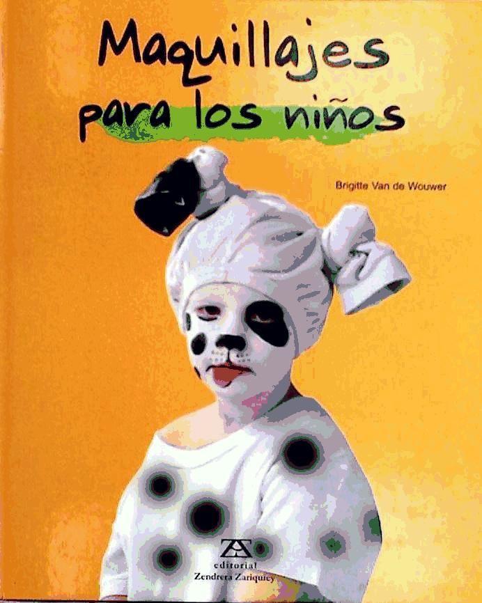 Vorderes Coverbild Maquillajes para los niños