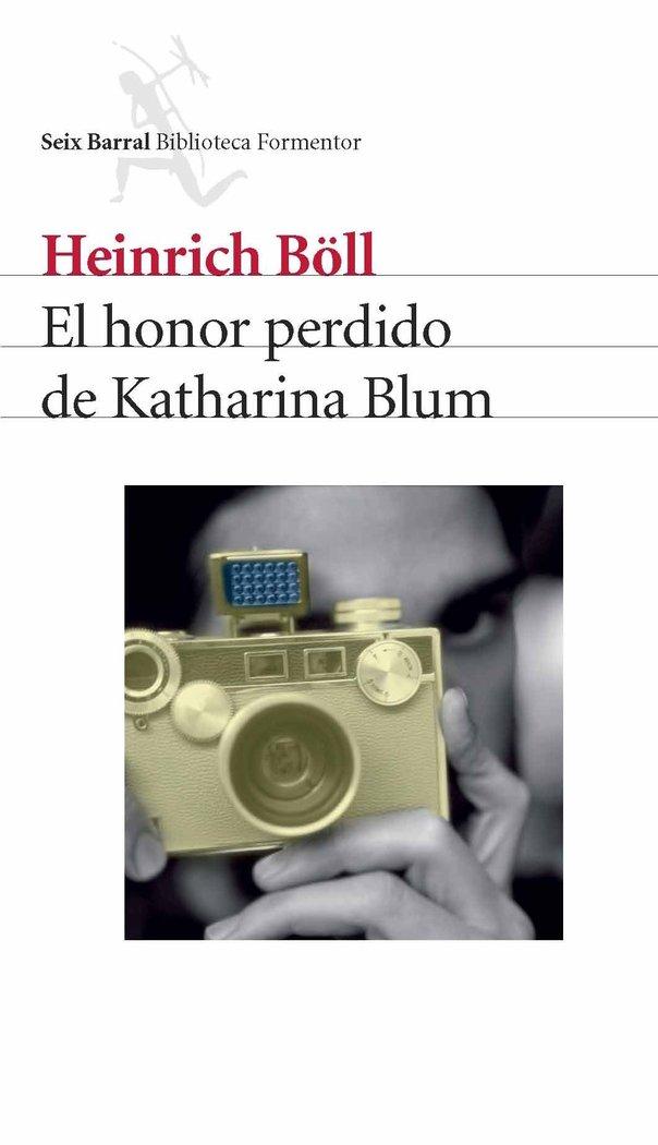 Vorderes Coverbild El honor perdido de Katharina Blum