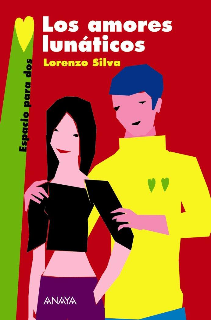 Vorderes Coverbild Los amores lunáticos