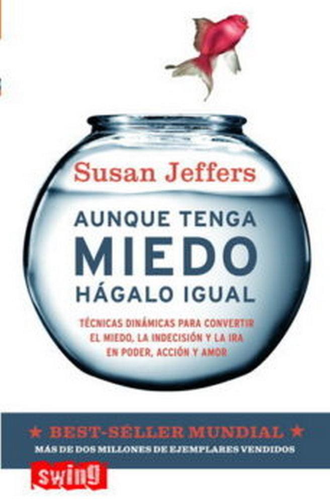 Vorderes Coverbild Aunque tenga miedo, hágalo igual