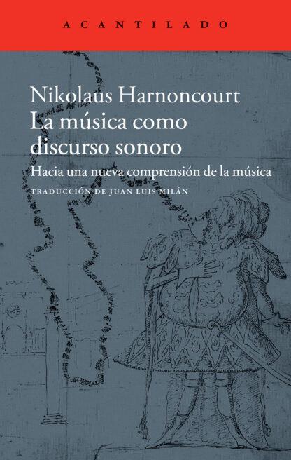 Vorderes Coverbild La música como discurso sonoro