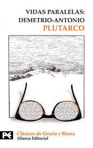 Vorderes Coverbild Vidas paralelas : Demetrio-Antonio