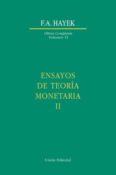 Vorderes Coverbild Ensayos de teoría monetaria II